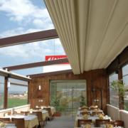 Alaçatı Raylı Tente