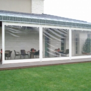 Alaçatı Şeffaf Branda